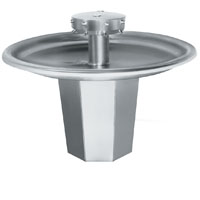 Sentry� Circular Shallow Bowl Wash Fountain by Bradley